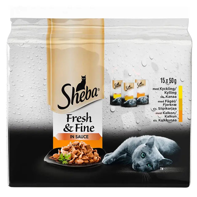 Fresh & Fine mini Gravy 15x50 g - Maxi Zoo Danmark