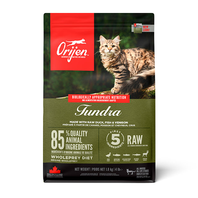 ORIJEN Tundra 1,8 kg - Maxi Zoo Danmark