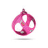 Nylonsele Air Mesh Clasp Vest S fuchsia