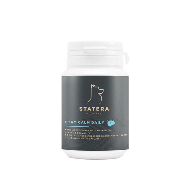 Stay Clam Daily100 tabletter mod stress - Maxi Zoo Danmark
