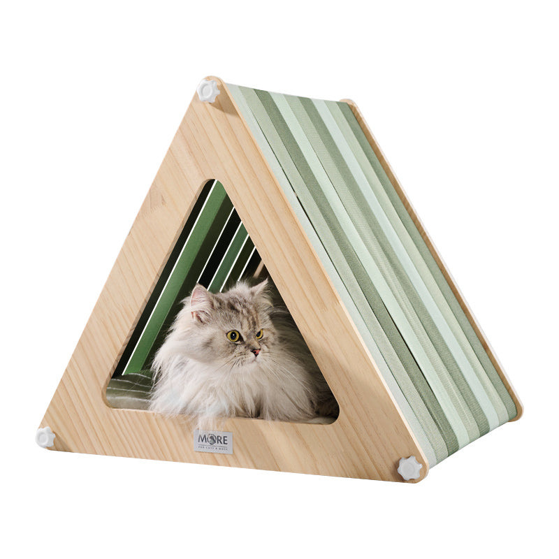 Kattehule Wooden 0