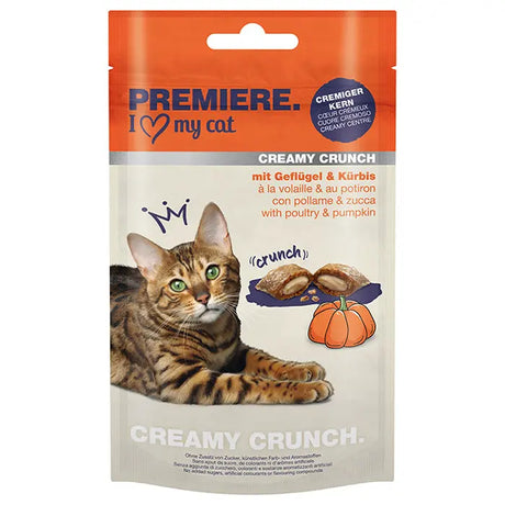 Creamy Crunch græskar 60 g - Maxi Zoo Danmark