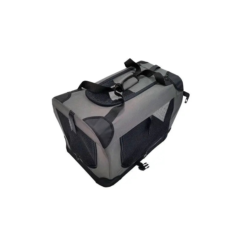 Transportbur Foldbar M 60x42x42 cm grå - Maxi Zoo Danmark