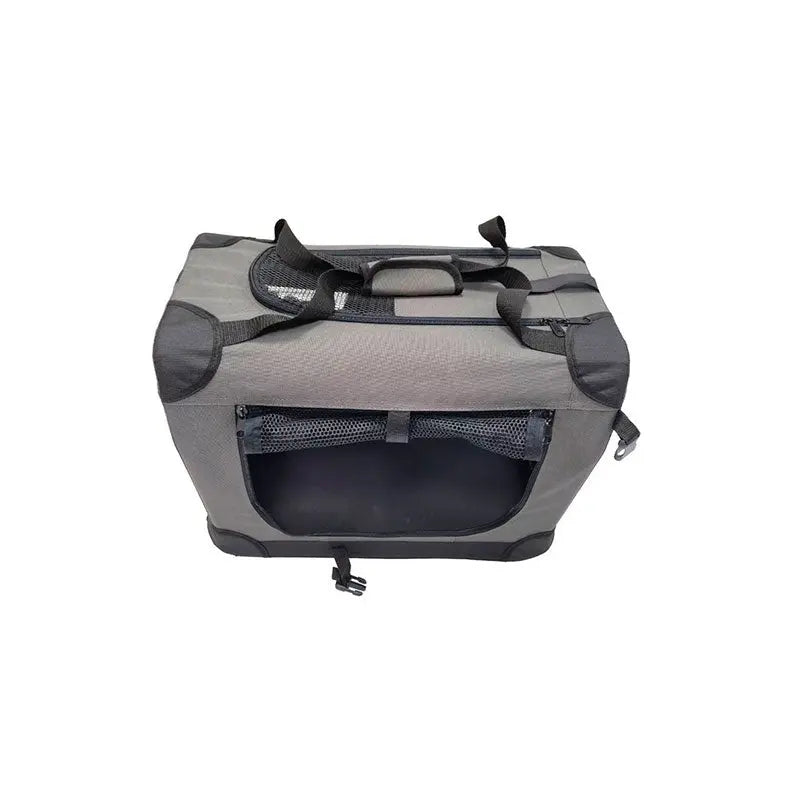 Transportbur Foldbar L 70x52x52 cm grå - Maxi Zoo Danmark