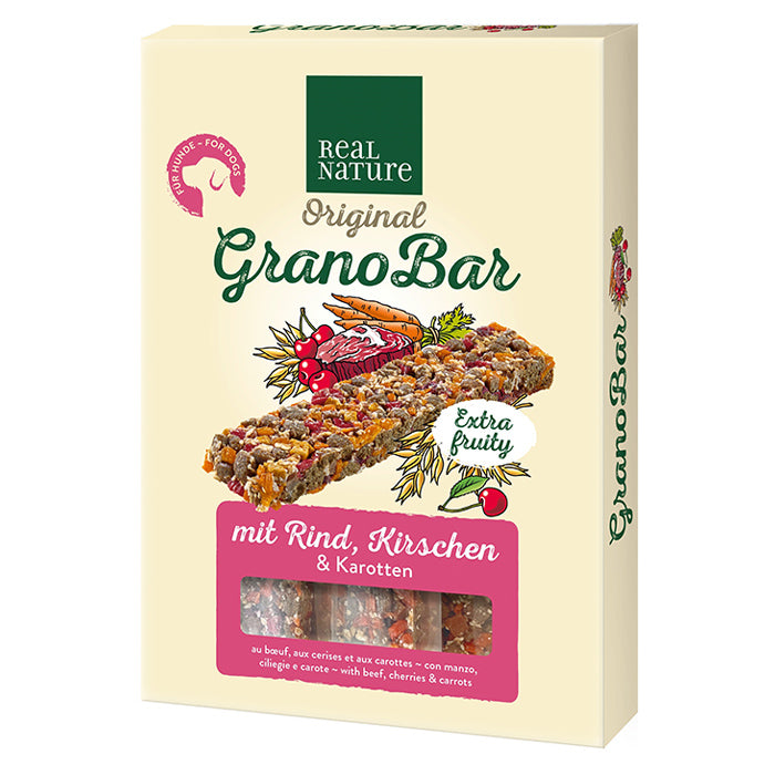 Superfood Bar okse, gulerødder 125 g