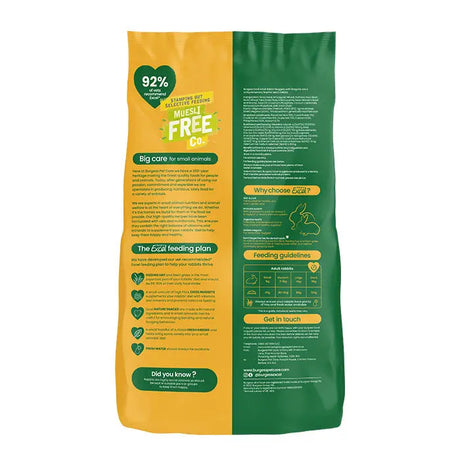 Excel kanin adult oregano 1,5 kg - Maxi Zoo Danmark