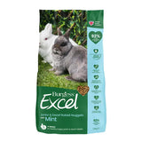 Excel kanin junior og dværgkanin mint 1,5 kg - Maxi Zoo Danmark