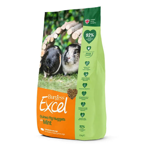 Excel marsvin mint 1,5 kg - Maxi Zoo Danmark