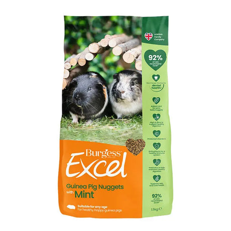 Excel marsvin mint 1,5 kg - Maxi Zoo Danmark