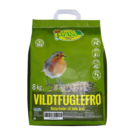 Vildtfuglefoder 8 kg - Maxi Zoo Danmark