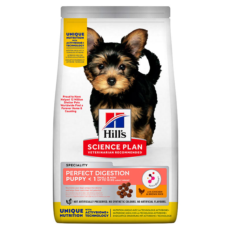 Puppy Digestion small&miniKylling og brune ris 1,5 kg - Maxi Zoo Danmark