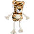 Hundelegetøj tiger m/reb 30x20 cm - Maxi Zoo Danmark