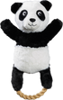 Hundelegetøj pandam/reb 30x15 cm - Maxi Zoo Danmark