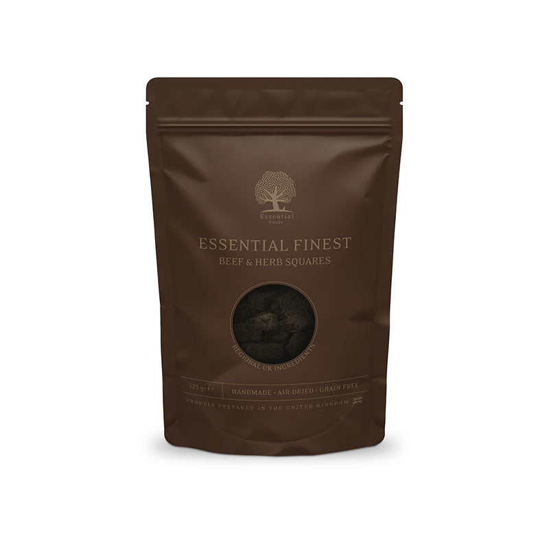 Finest snackOksekød & urter 125g - Maxi Zoo Danmark
