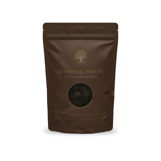Finest snackOksekød & urter 125g - Maxi Zoo Danmark
