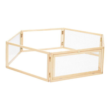 Indendørs indhegning startersæt80x40 cm 6 stk - Maxi Zoo Danmark