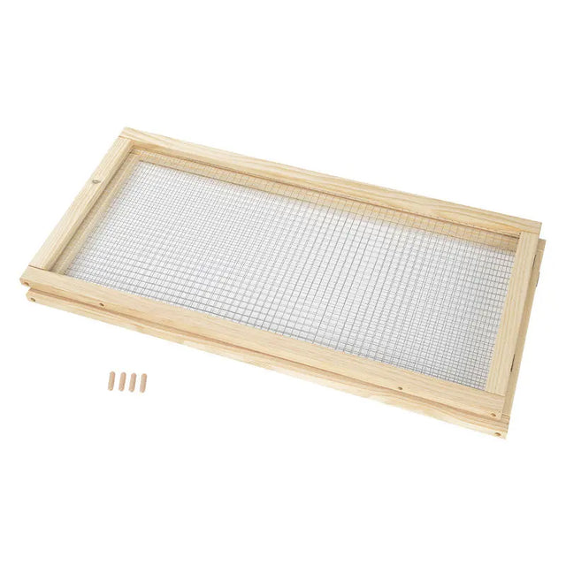 Udvidelsesmodul gitter 80x40 cm 2 stk - Maxi Zoo Danmark