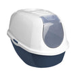 Kattetoilet Mega Smart CatL 46x66x49 cm grå - Maxi Zoo Danmark