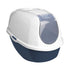Kattetoilet Mega Smart CatL 46x66x49 cm grå - Maxi Zoo Danmark