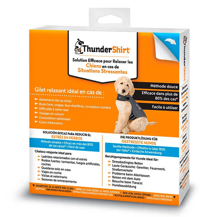 Thundershirt S 6-11 kg - Maxi Zoo Danmark