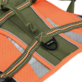 Nylonsele Safety S grøn/orange