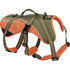 Nylonsele Safety L grøn/orange