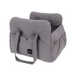 Bilsæde Comfort 46x42x34/24 cm grå - Maxi Zoo Danmark