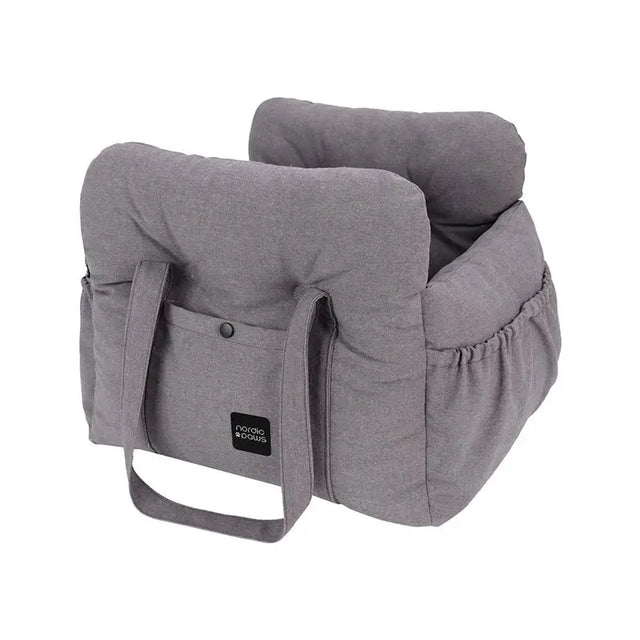 Bilsæde Comfort 46x42x34/24 cm grå - Maxi Zoo Danmark
