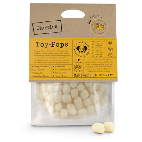 Toy Pops NaturalOst 30 g - Maxi Zoo Danmark