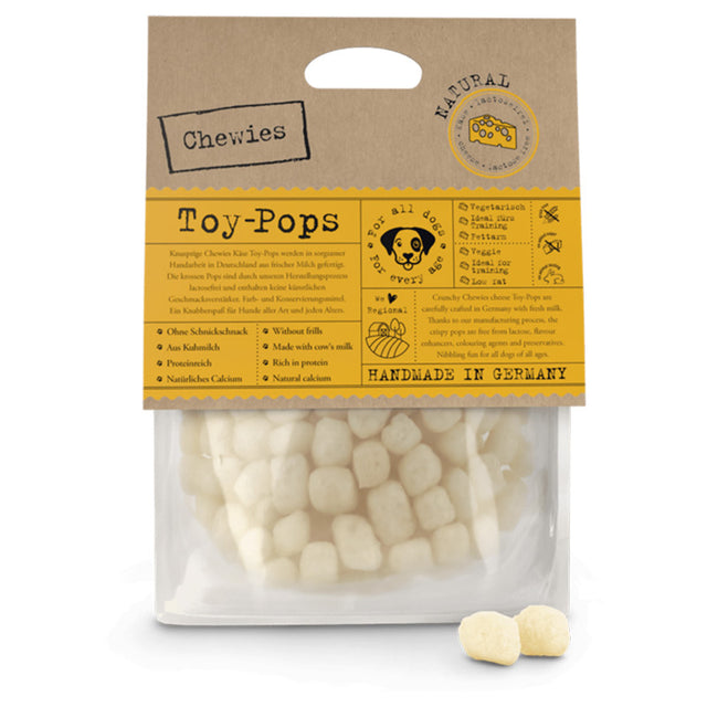 Toy Pops NaturalOst 30 g - Maxi Zoo Danmark