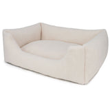 Hundeseng Teddy M 70x60x23cm creme - Maxi Zoo Danmark