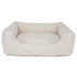 Hundeseng Teddy M 70x60x23cm creme - Maxi Zoo Danmark