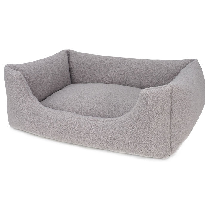 Hundeseng Teddy S 60x45x19cm grå - Maxi Zoo Danmark