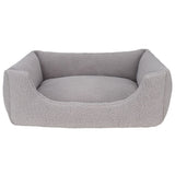 Hundeseng Teddy S 60x45x19cm grå - Maxi Zoo Danmark
