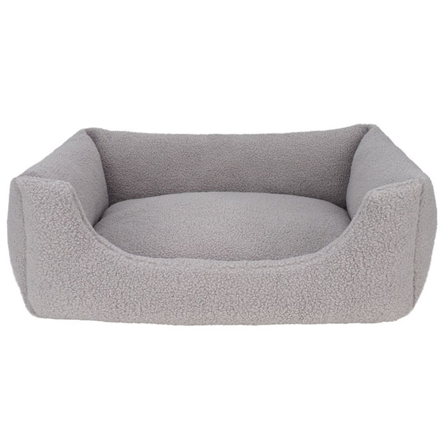 Hundeseng Teddy S 60x45x19cm grå - Maxi Zoo Danmark
