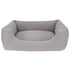 Hundeseng Teddy S 60x45x19cm grå - Maxi Zoo Danmark