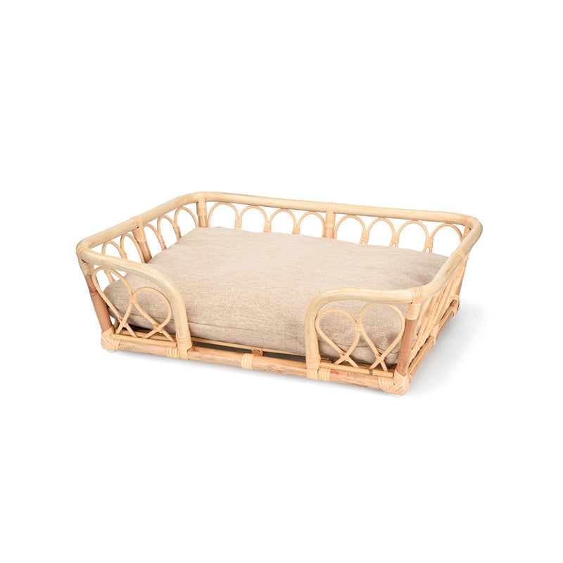 Hundekurv Bali M/L rattan