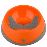 LickiMat OH skål S ø16x5 cm orange