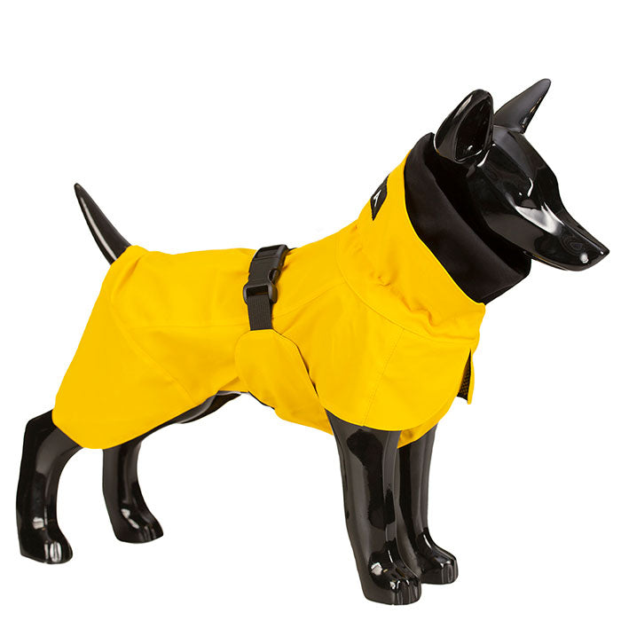 Regnjakke Lite Visibility 30 cm gul - Maxi Zoo Danmark