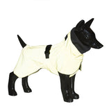 Regnjakke Lite Visibility 60 cm gul - Maxi Zoo Danmark