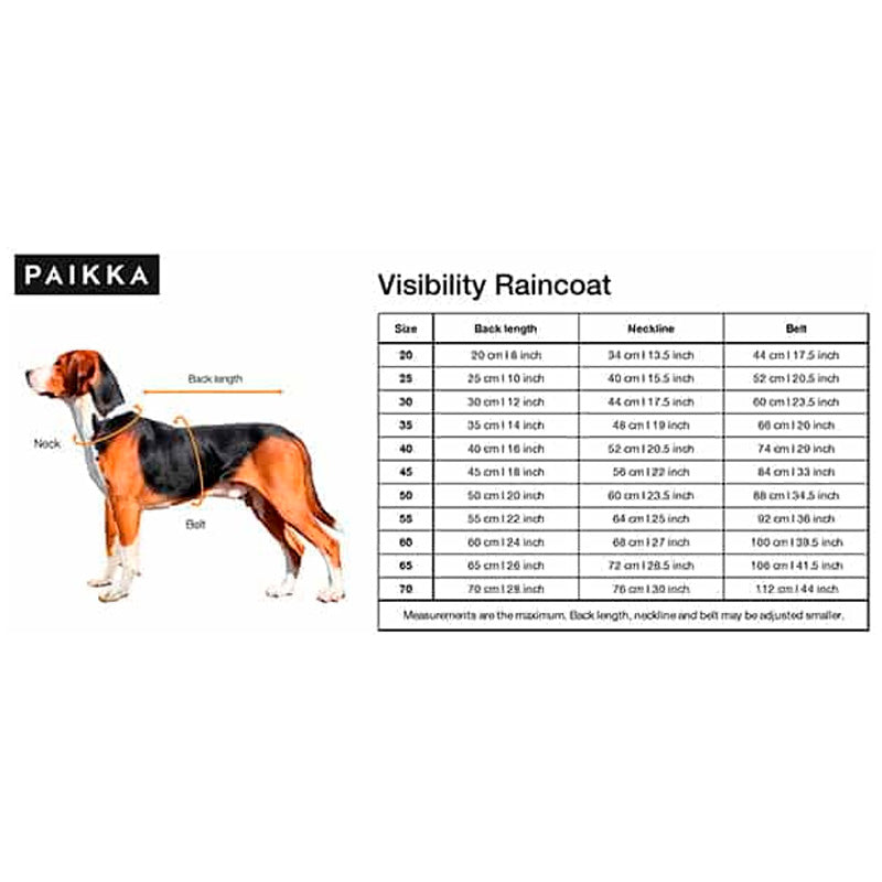 Regnjakke Lite Visibility 50 cm dark