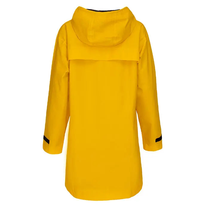 Regnjakke Human L-XL gul - Maxi Zoo Danmark