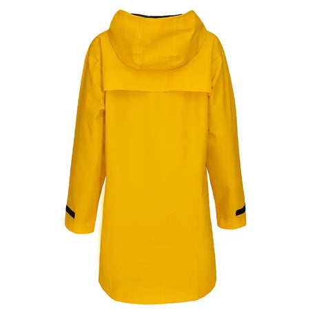 Regnjakke Human L-XL gul - Maxi Zoo Danmark