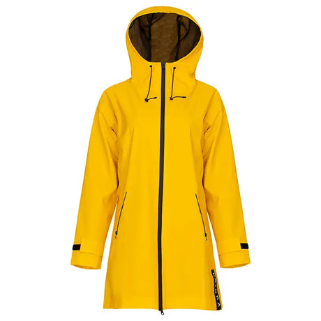 Regnjakke Human L-XL gul - Maxi Zoo Danmark