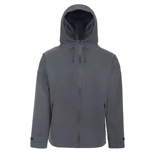 Regnjakke Human Visibility S-M dark - Maxi Zoo Danmark