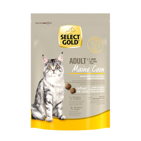 Adult Maine Coon Fjerkræ & laks 300 g - Maxi Zoo Danmark