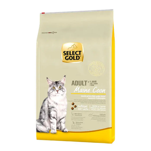 Adult Maine Coon Fjerkræ & laks 7 kg - Maxi Zoo Danmark