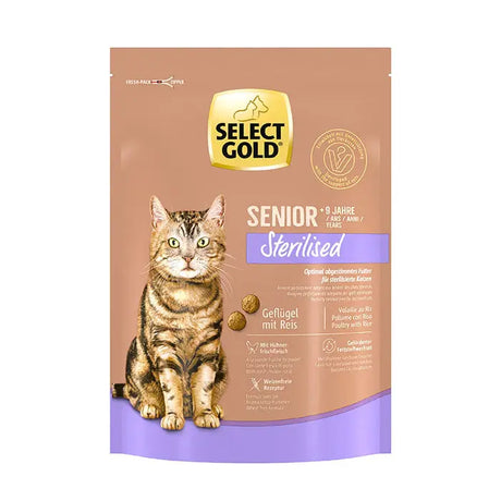 Sterilised Senior - Maxi Zoo Danmark