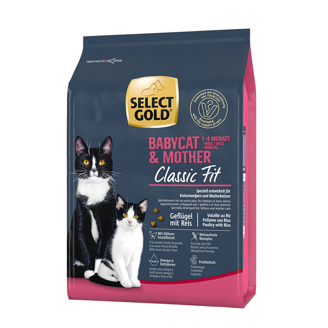 Babycat+Mother Fjerkræ & ris 2,5 kg - Maxi Zoo Danmark