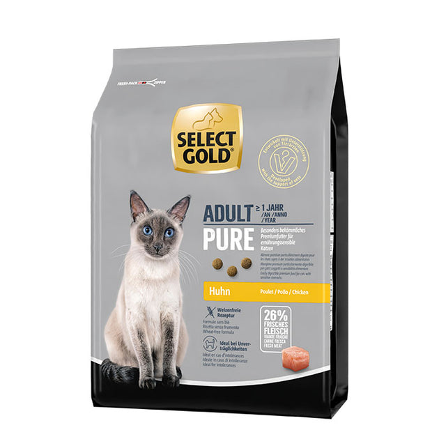 Adult Pure Kylling 2,5 kg - Maxi Zoo Danmark